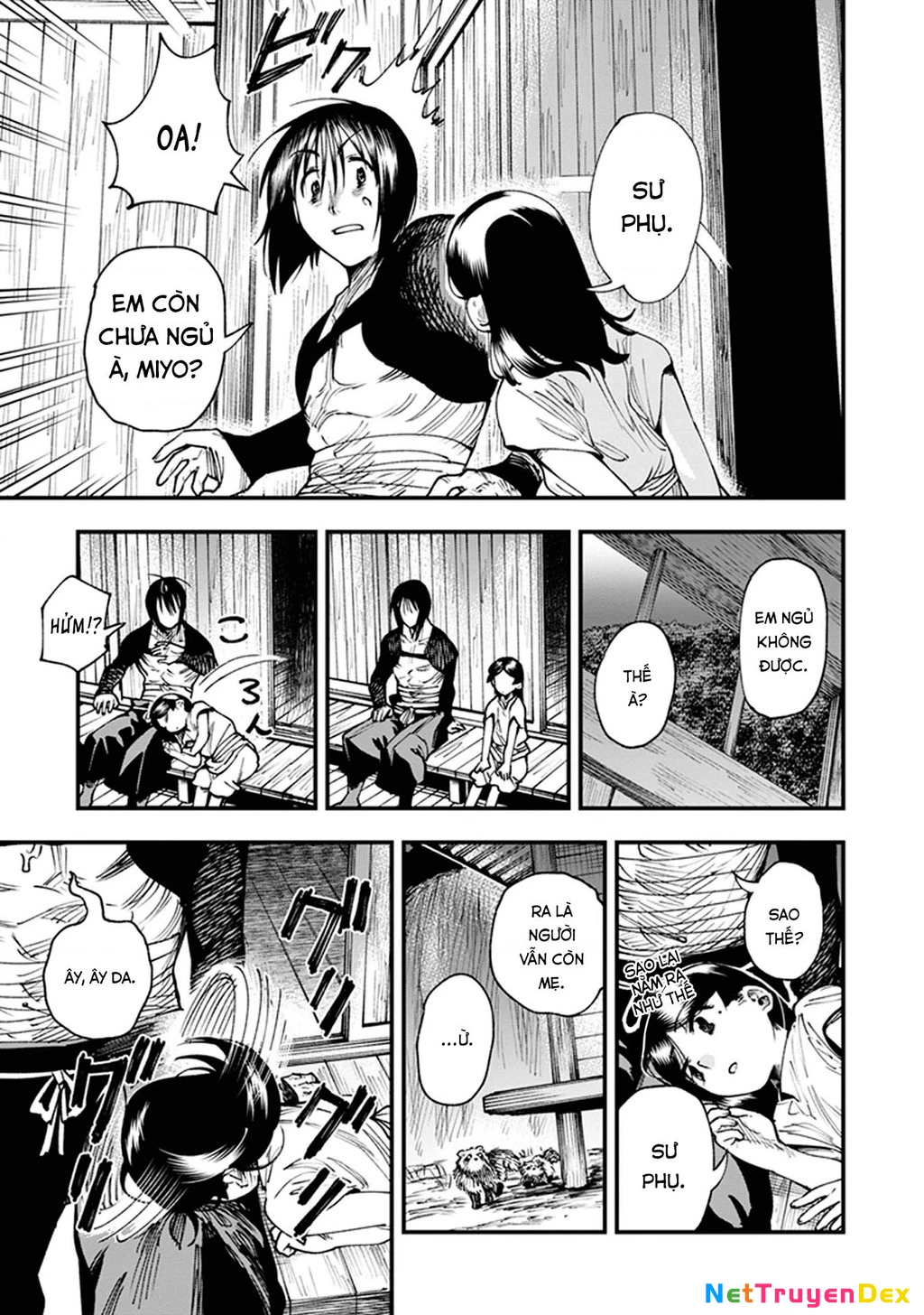 Touge Oni Chapter 11 - Next Chapter 12