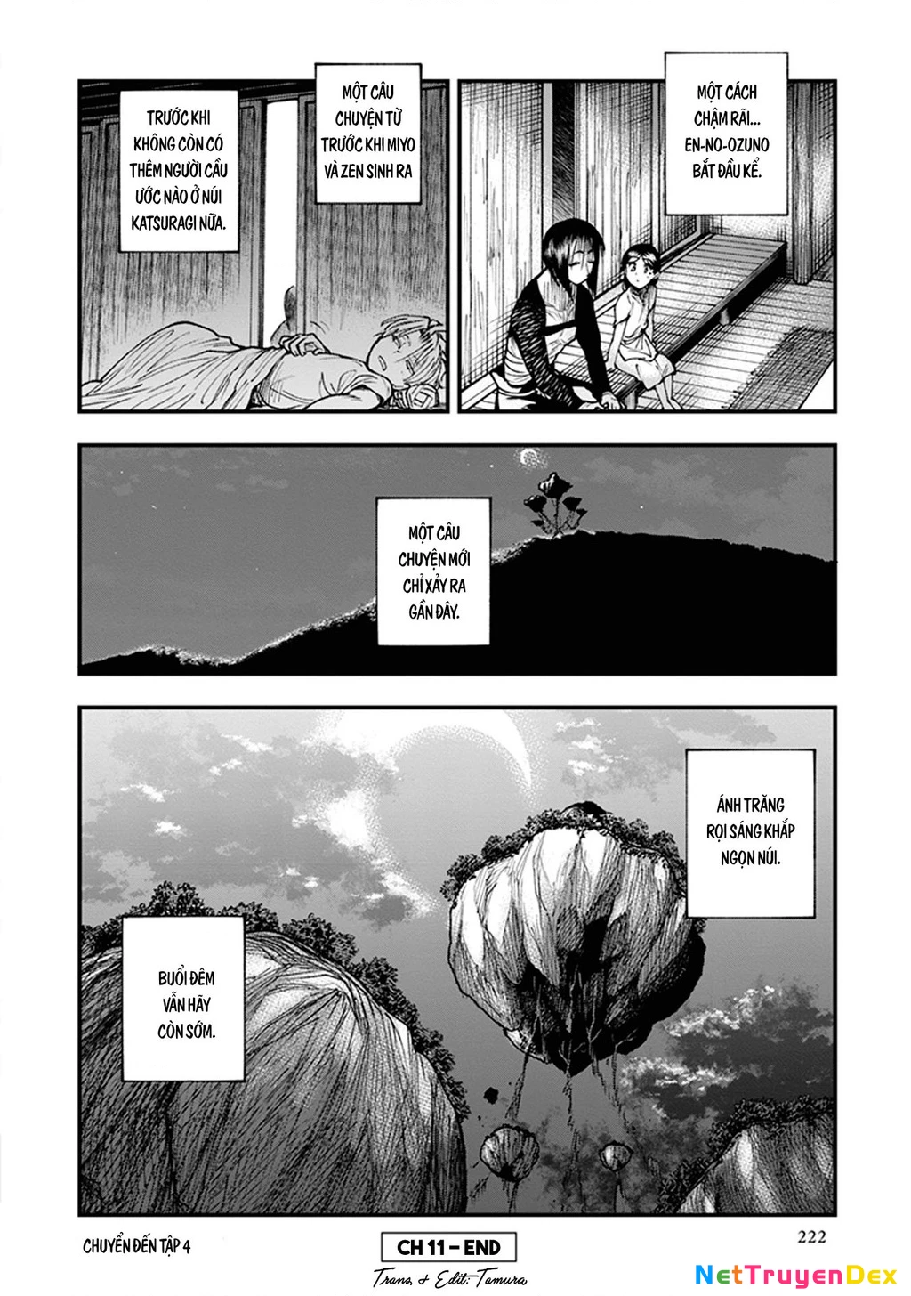 Touge Oni Chapter 11 - Next Chapter 12