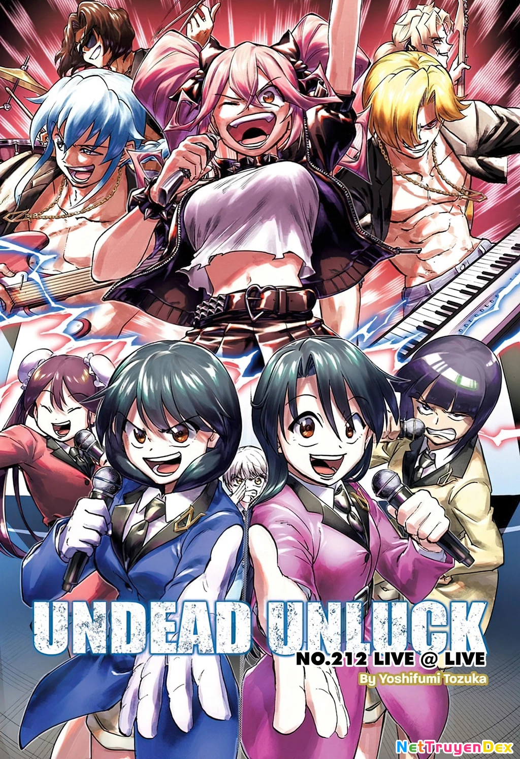 Undead Unluck Chapter 212 - Trang 3