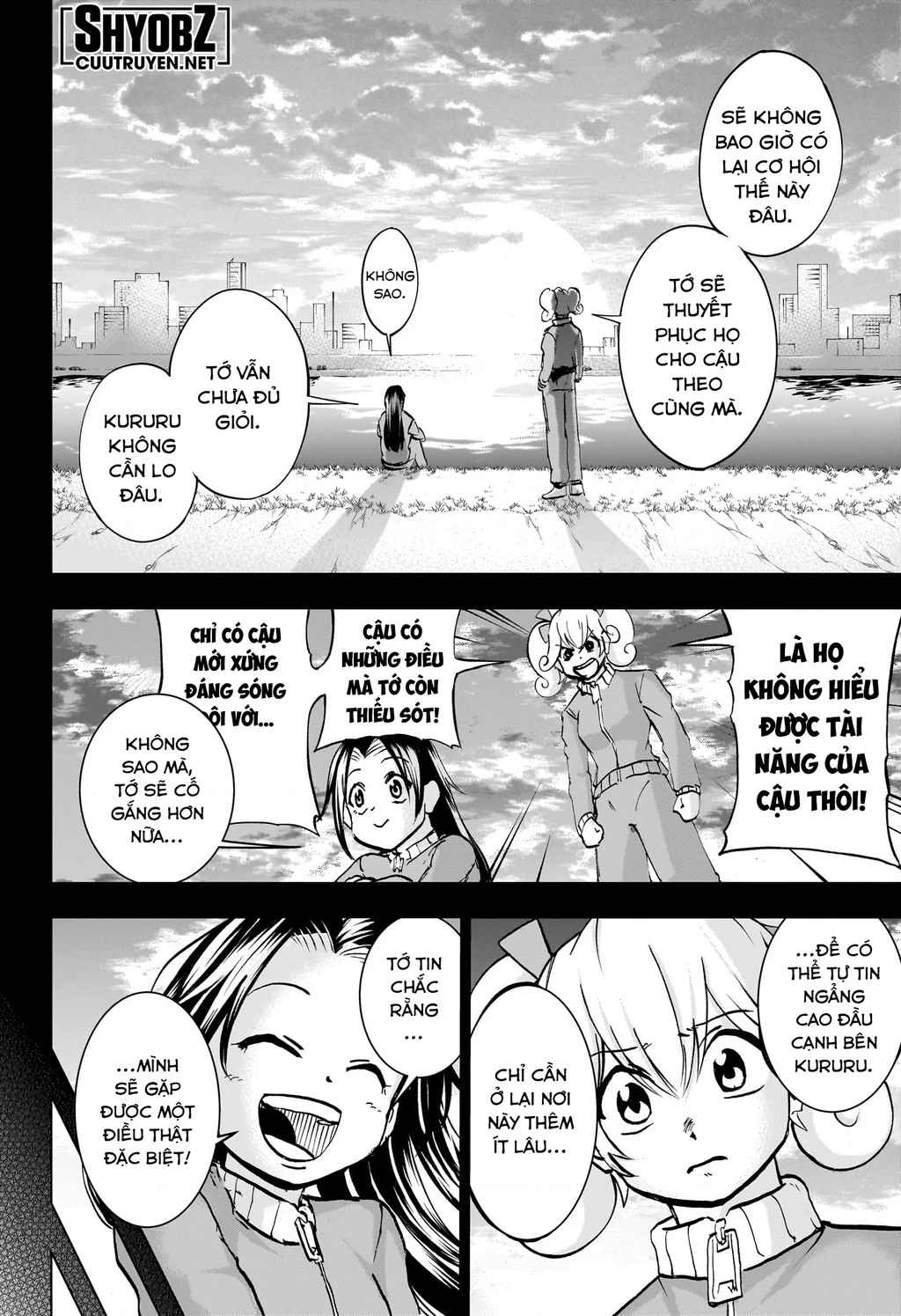 Undead Unluck Chapter 212 - Trang 3