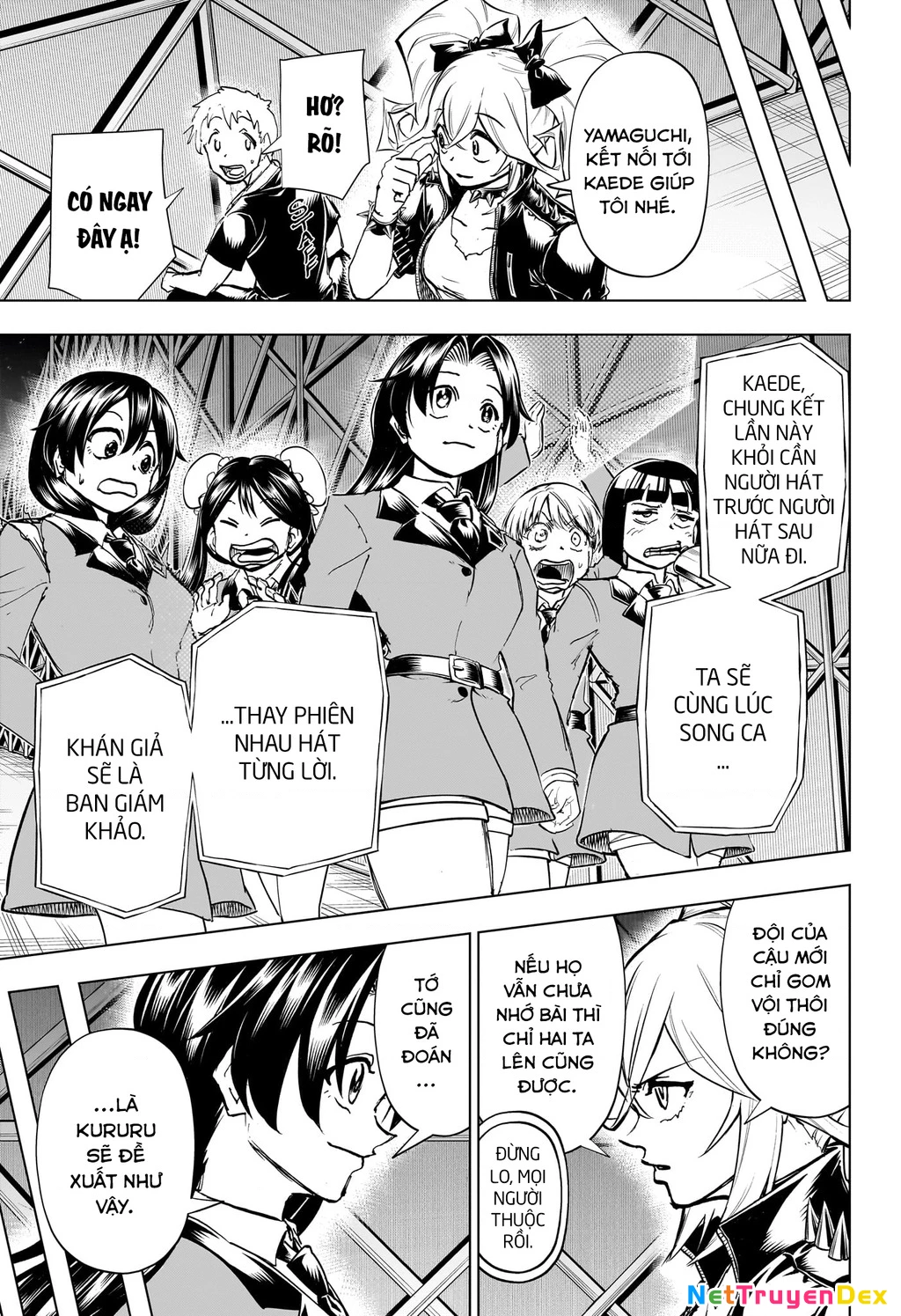 Undead Unluck Chapter 212 - Trang 3