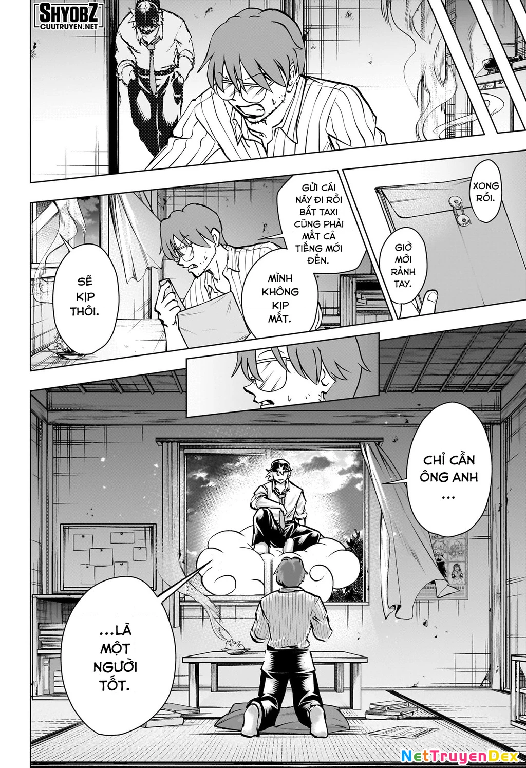 Undead Unluck Chapter 212 - Trang 3