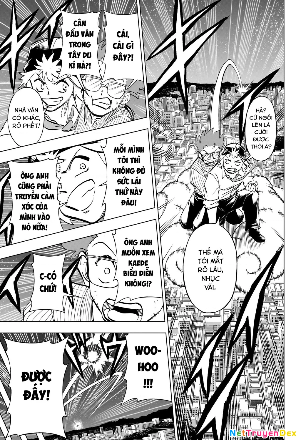 Undead Unluck Chapter 212 - Trang 3