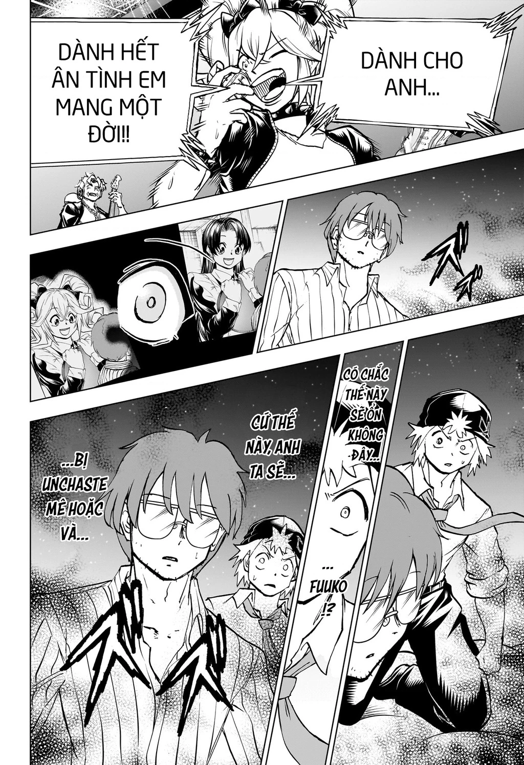 Undead Unluck Chapter 212 - Trang 3