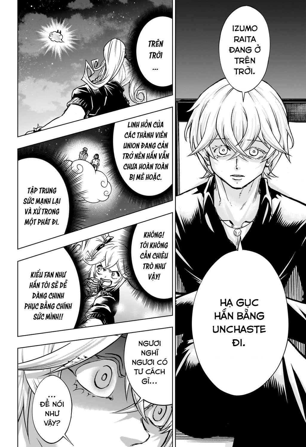 Undead Unluck Chapter 212 - Trang 3