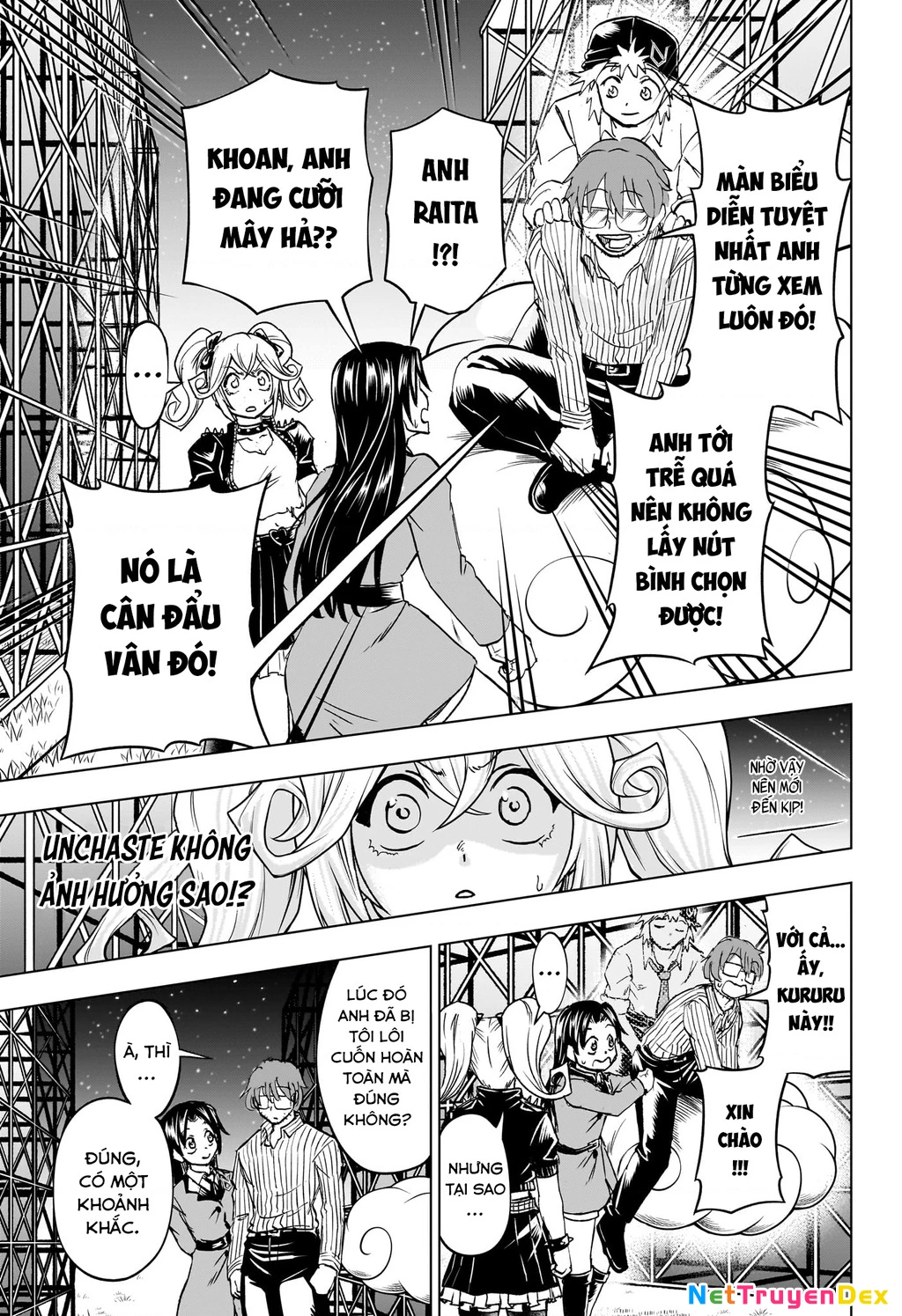 Undead Unluck Chapter 212 - Trang 3