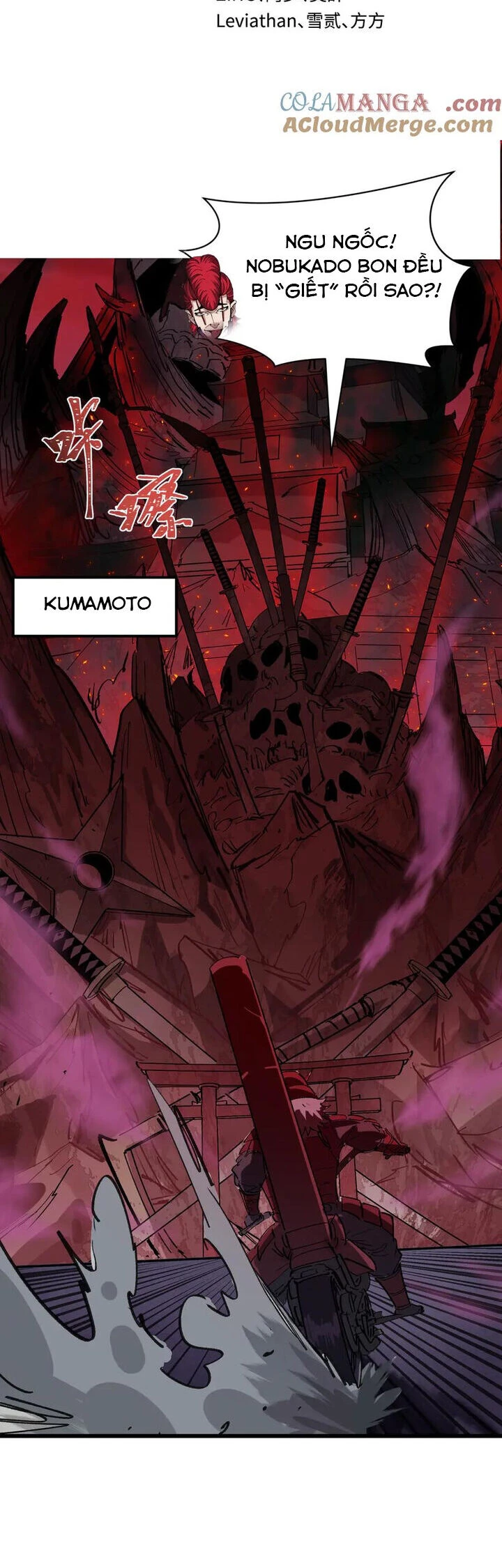 Kỷ Nguyên Kỳ Lạ Chapter 403 - Trang 4