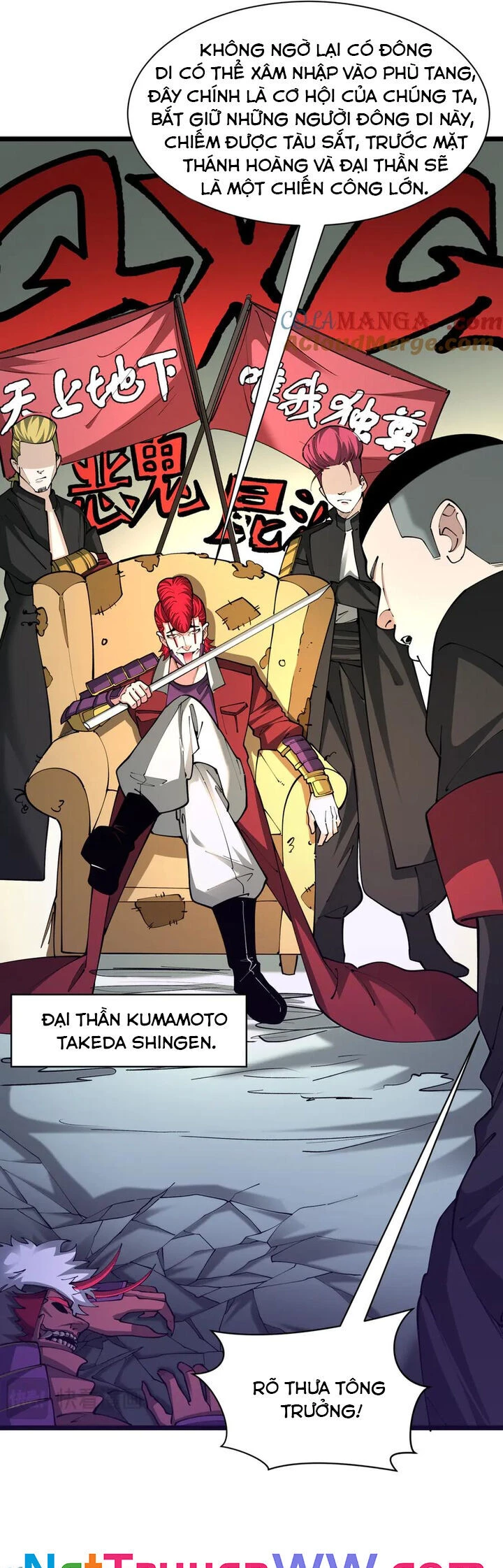 Kỷ Nguyên Kỳ Lạ Chapter 403 - Trang 4