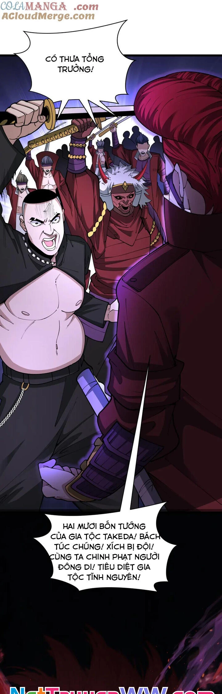 Kỷ Nguyên Kỳ Lạ Chapter 403 - Trang 4