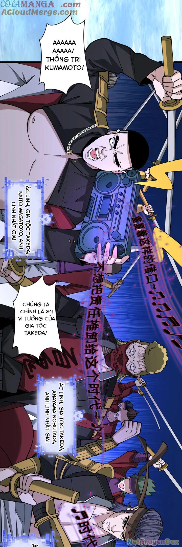 Kỷ Nguyên Kỳ Lạ Chapter 403 - Trang 4