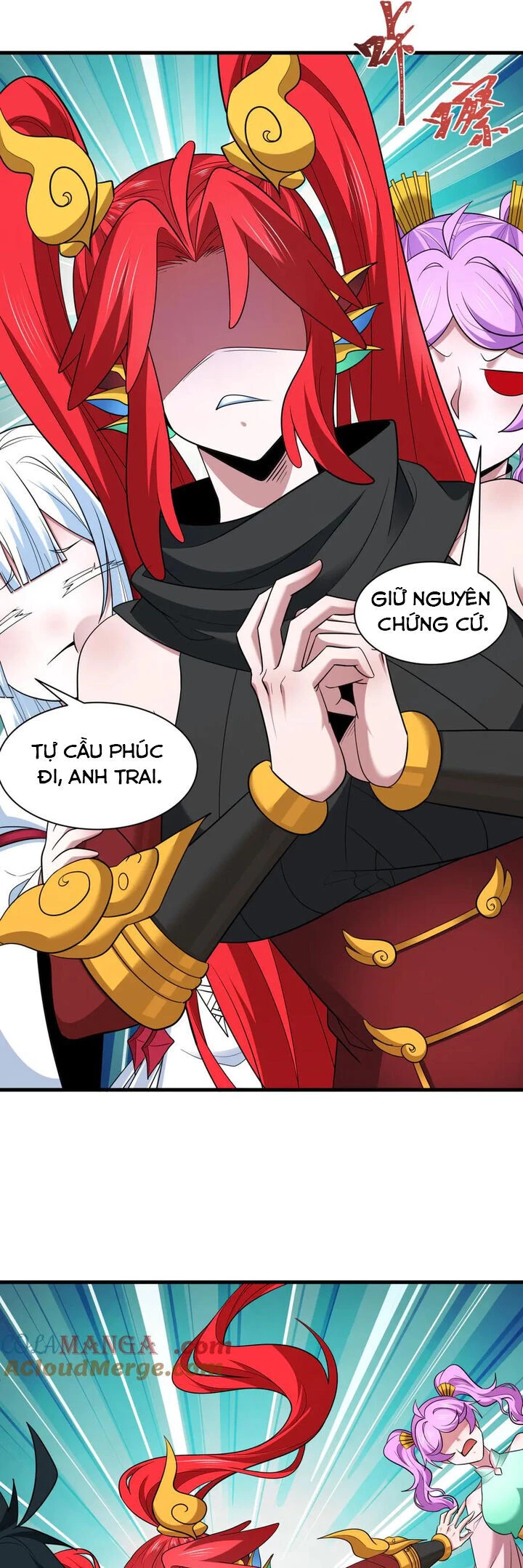 Kỷ Nguyên Kỳ Lạ Chapter 403 - Trang 4