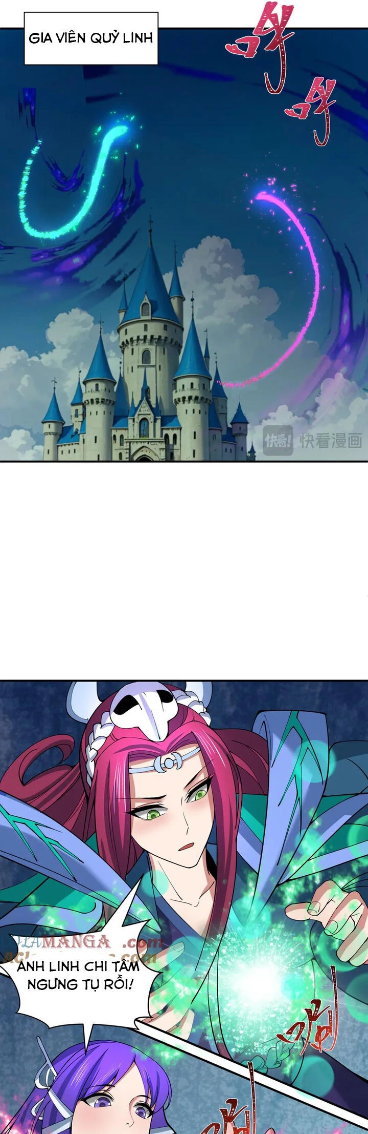 Kỷ Nguyên Kỳ Lạ Chapter 403 - Trang 4