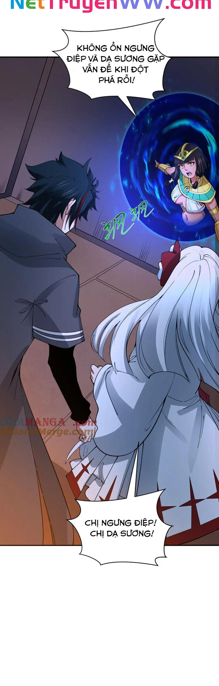 Kỷ Nguyên Kỳ Lạ Chapter 403 - Trang 4