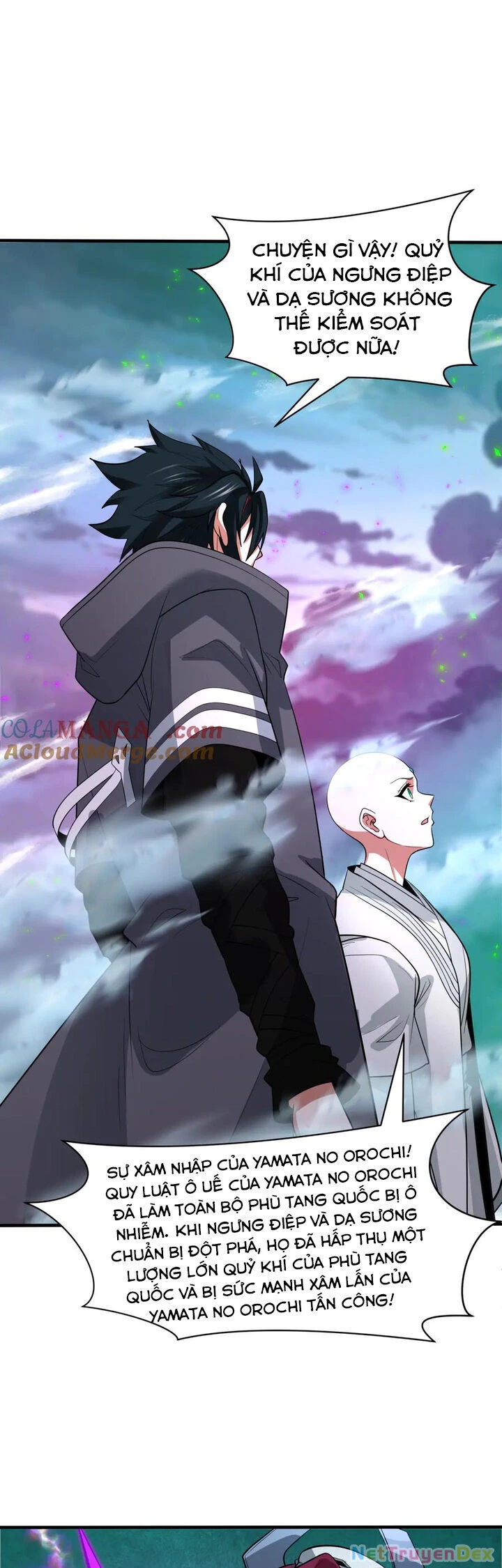 Kỷ Nguyên Kỳ Lạ Chapter 403 - Trang 4