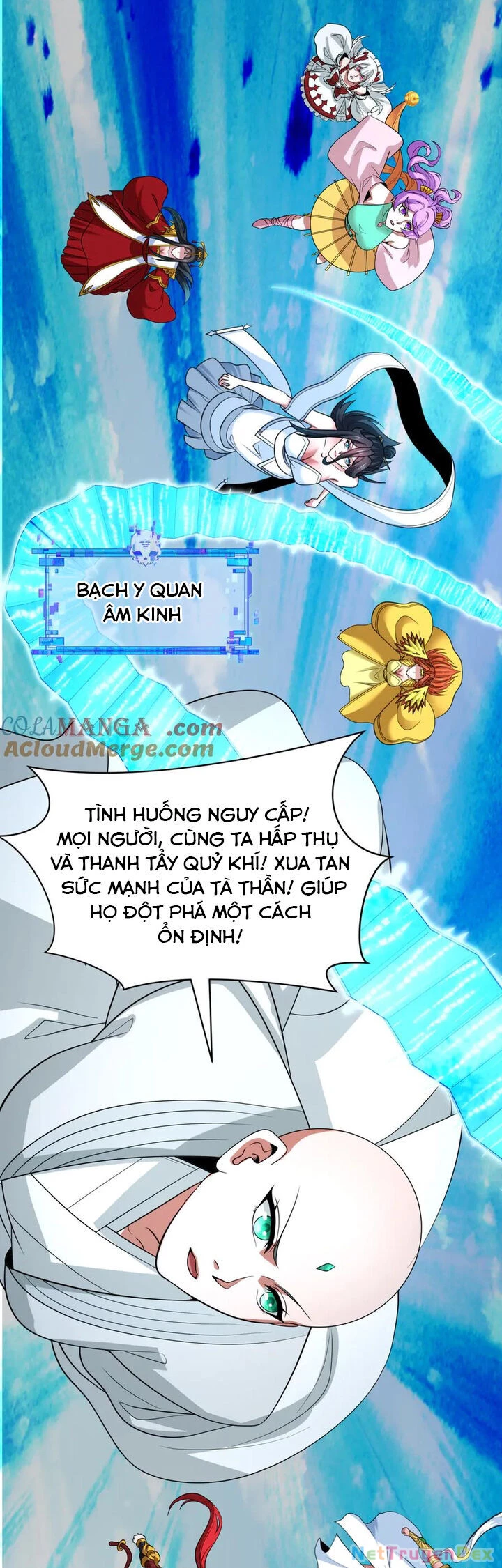 Kỷ Nguyên Kỳ Lạ Chapter 403 - Trang 4