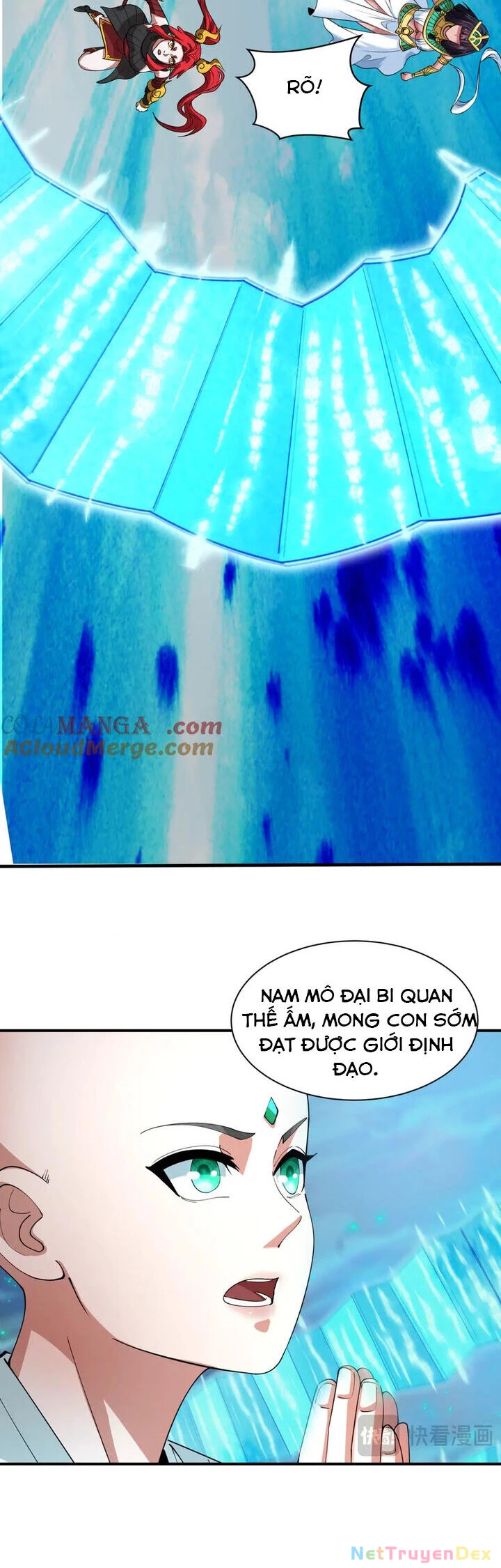 Kỷ Nguyên Kỳ Lạ Chapter 403 - Trang 4