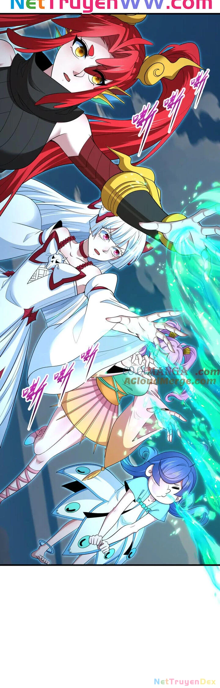 Kỷ Nguyên Kỳ Lạ Chapter 403 - Trang 4