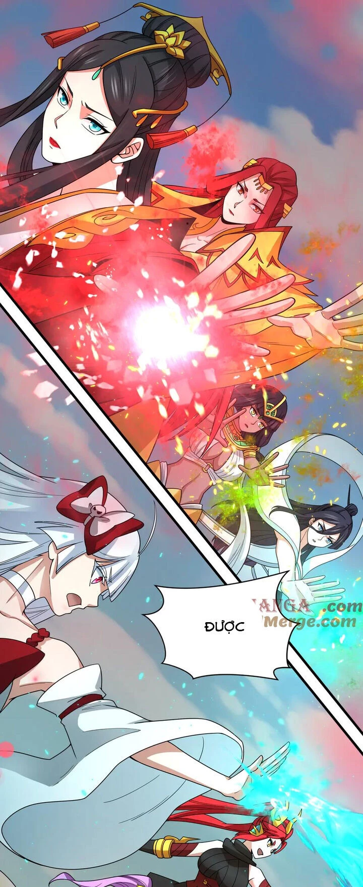 Kỷ Nguyên Kỳ Lạ Chapter 403 - Trang 4