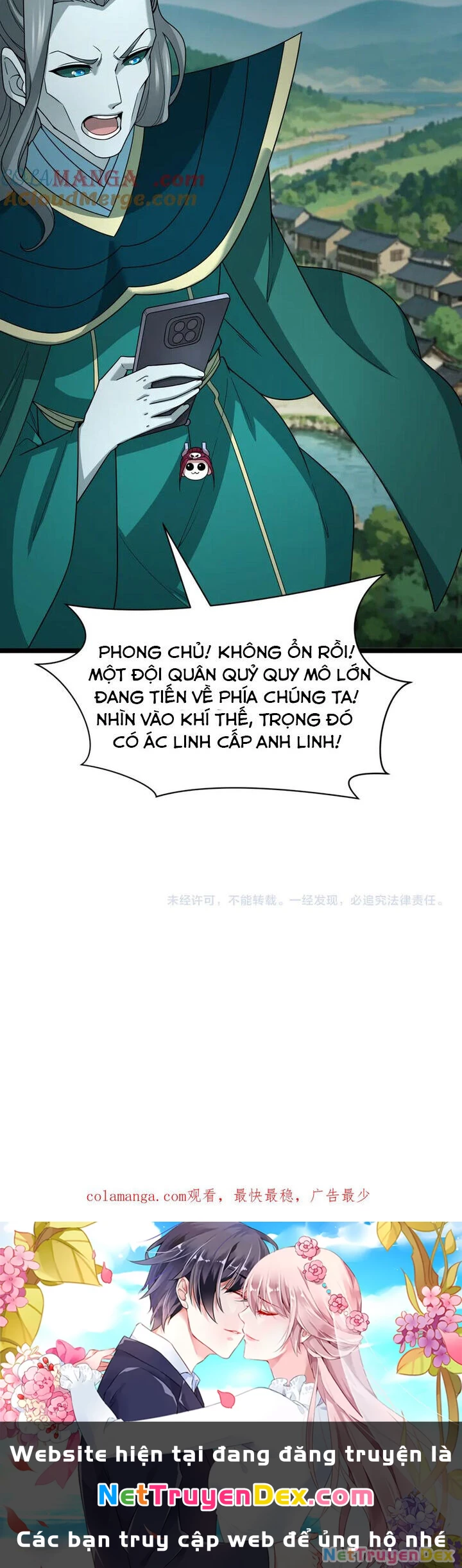 Kỷ Nguyên Kỳ Lạ Chapter 403 - Trang 4