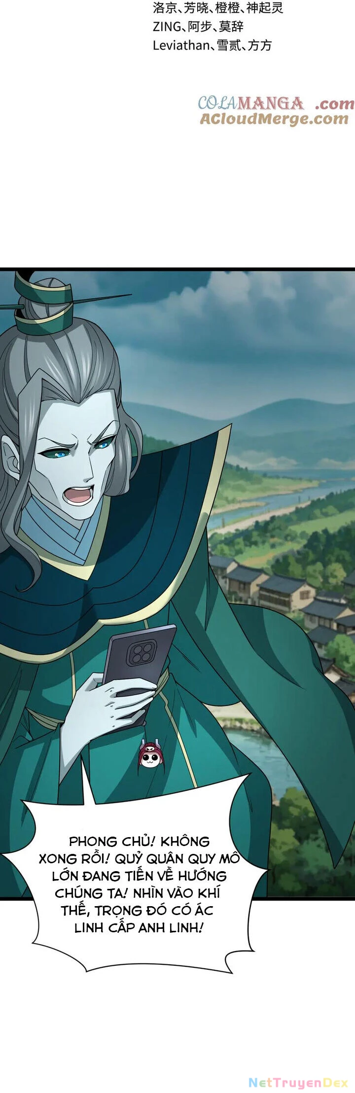 Kỷ Nguyên Kỳ Lạ Chapter 404 - Trang 4