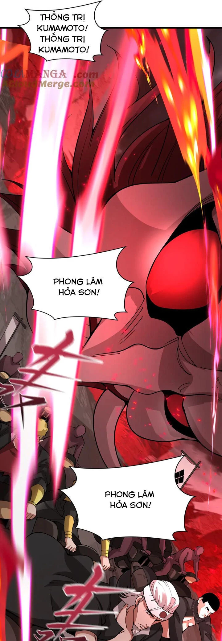 Kỷ Nguyên Kỳ Lạ Chapter 404 - Trang 4