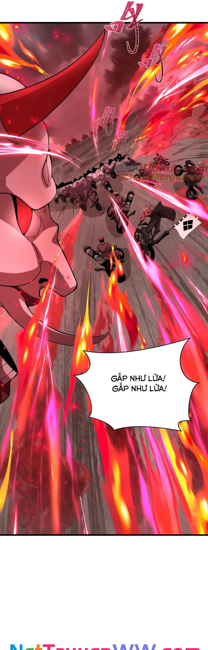 Kỷ Nguyên Kỳ Lạ Chapter 404 - Trang 4