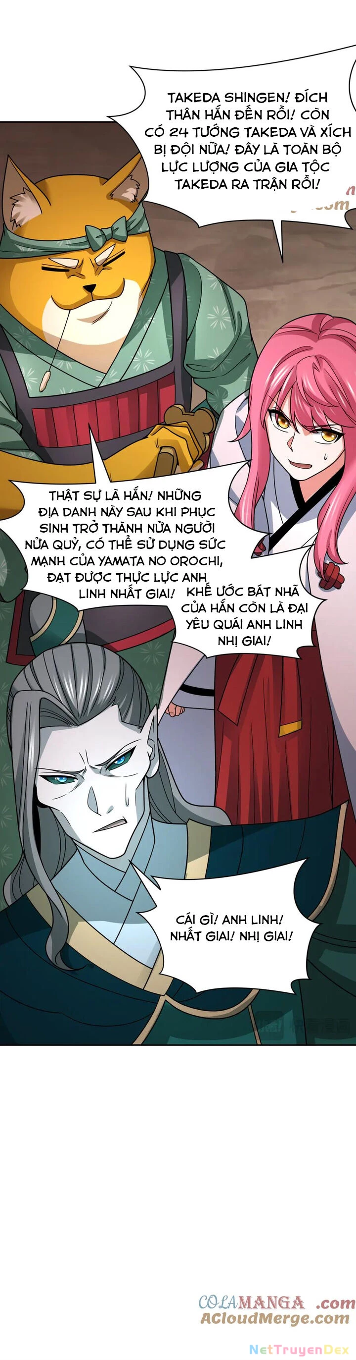 Kỷ Nguyên Kỳ Lạ Chapter 404 - Trang 4