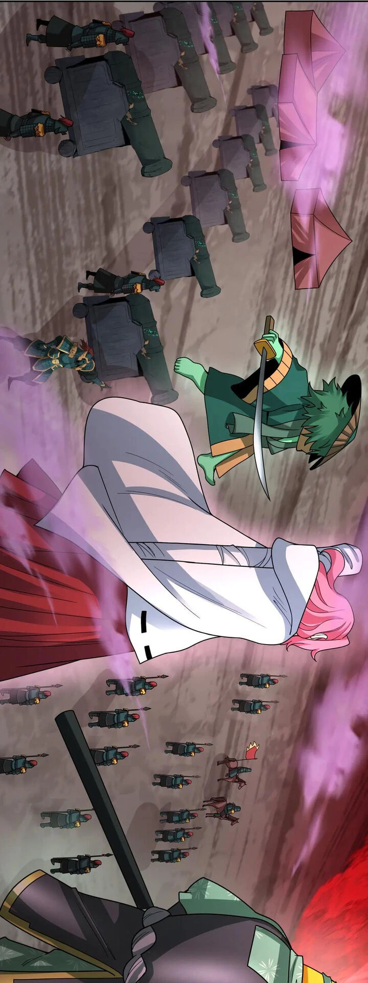Kỷ Nguyên Kỳ Lạ Chapter 404 - Trang 4