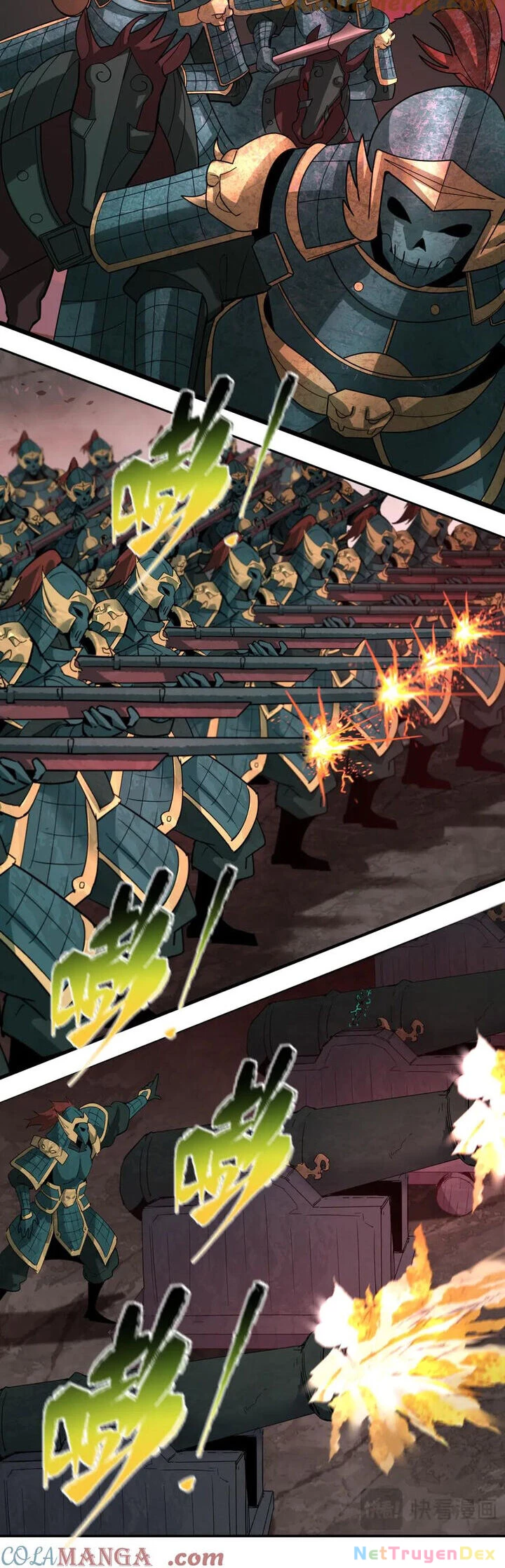 Kỷ Nguyên Kỳ Lạ Chapter 404 - Trang 4