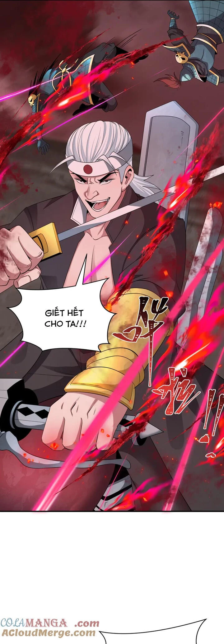 Kỷ Nguyên Kỳ Lạ Chapter 404 - Trang 4