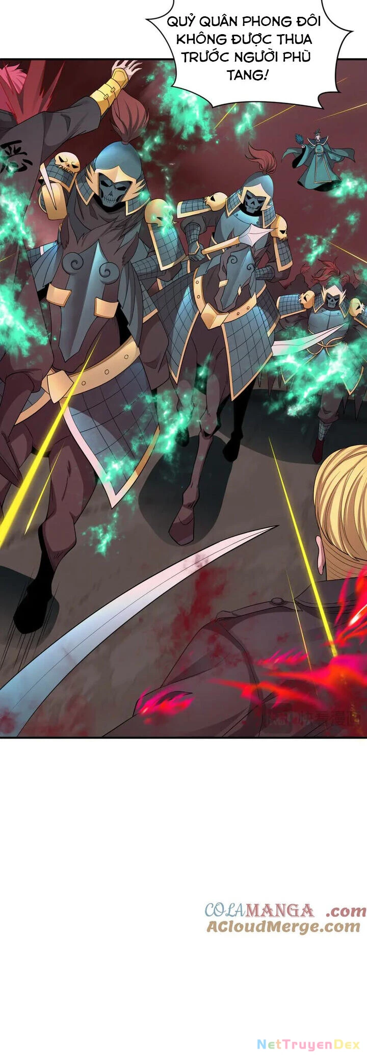Kỷ Nguyên Kỳ Lạ Chapter 404 - Trang 4