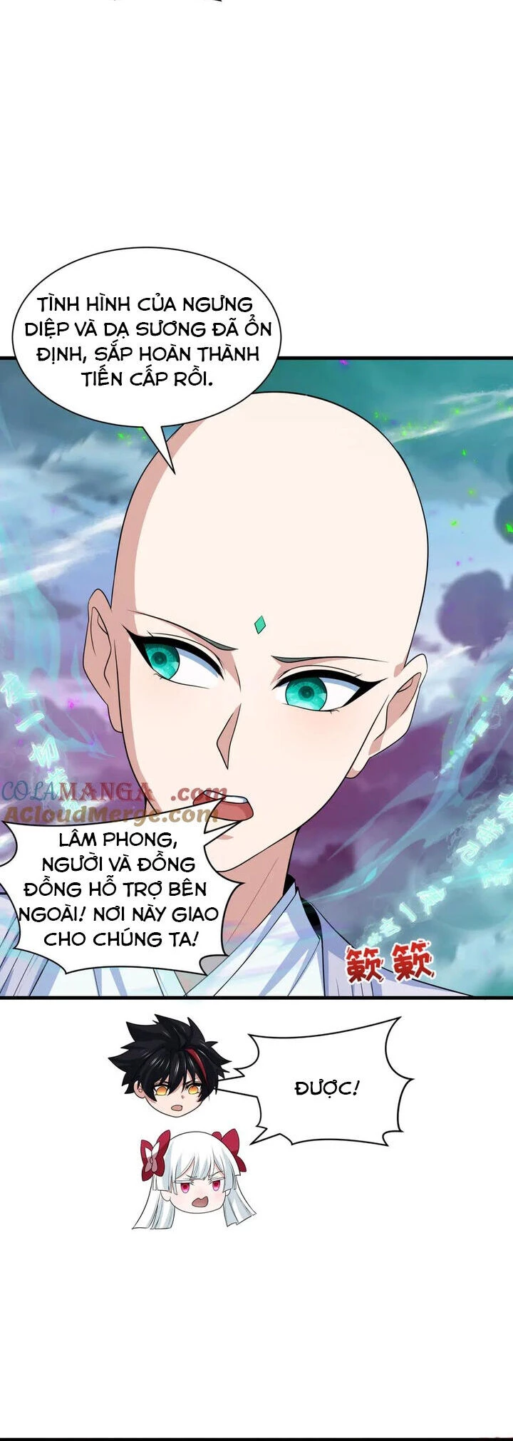 Kỷ Nguyên Kỳ Lạ Chapter 404 - Trang 4