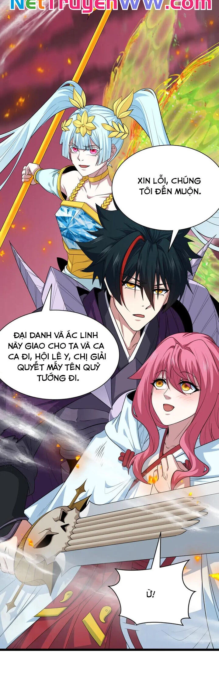 Kỷ Nguyên Kỳ Lạ Chapter 404 - Trang 4