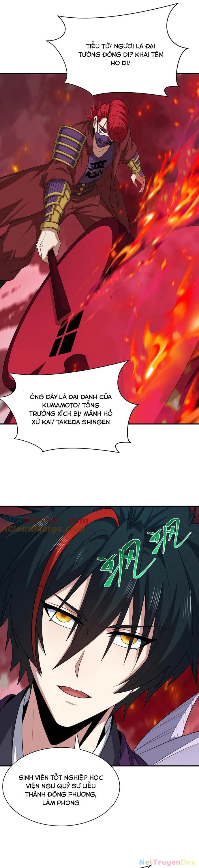 Kỷ Nguyên Kỳ Lạ Chapter 405 - Trang 4