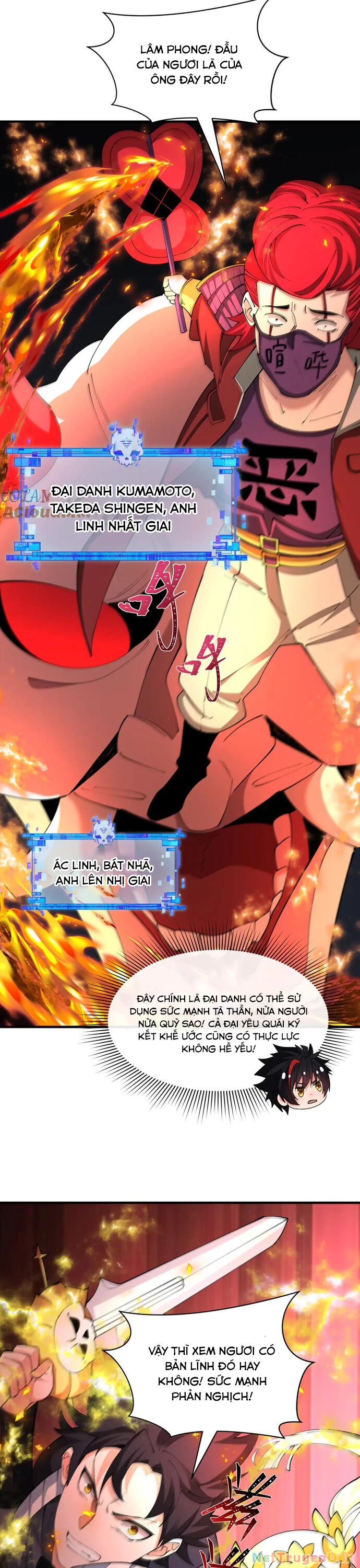 Kỷ Nguyên Kỳ Lạ Chapter 405 - Trang 4