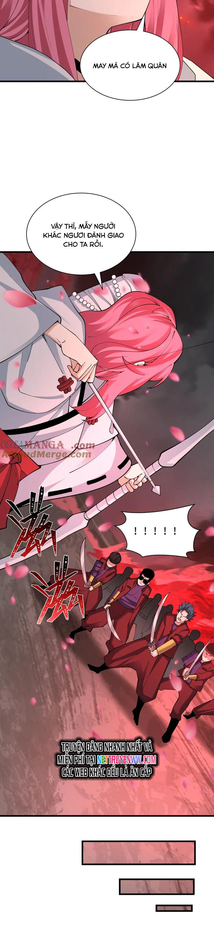 Kỷ Nguyên Kỳ Lạ Chapter 405 - Trang 4