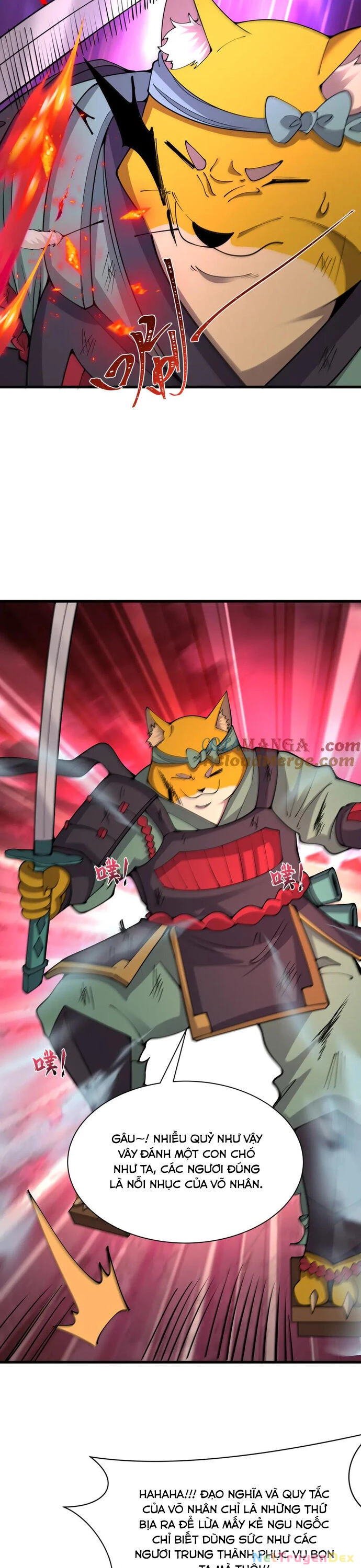 Kỷ Nguyên Kỳ Lạ Chapter 405 - Trang 4