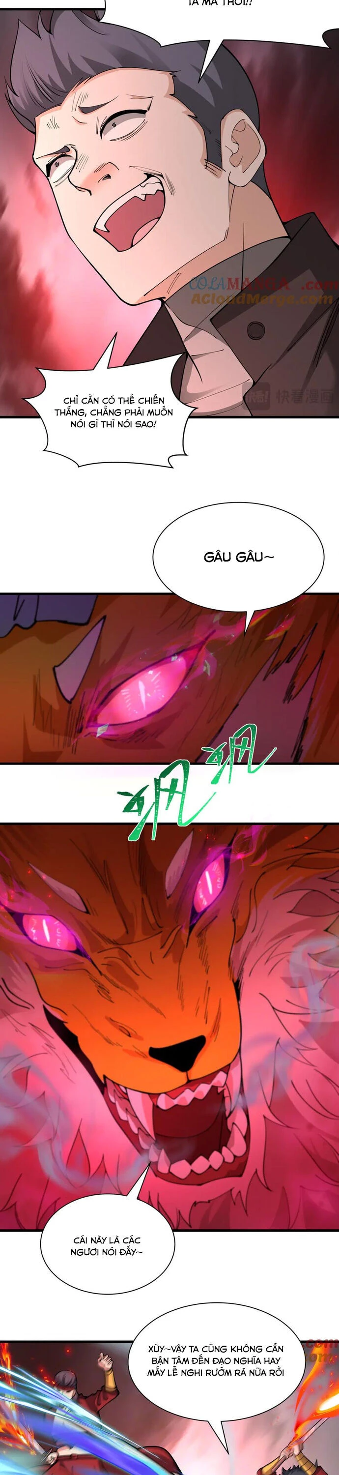 Kỷ Nguyên Kỳ Lạ Chapter 405 - Trang 4