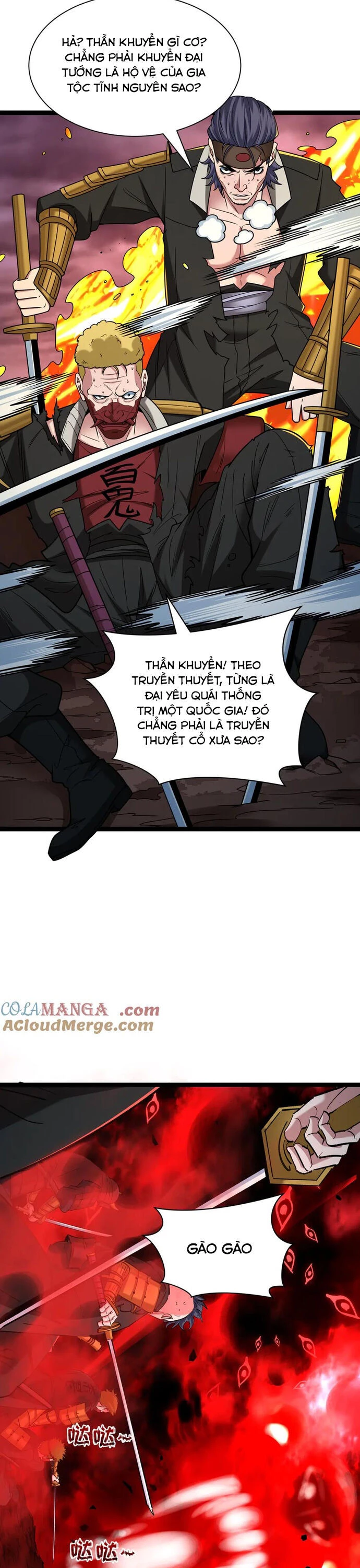 Kỷ Nguyên Kỳ Lạ Chapter 405 - Trang 4