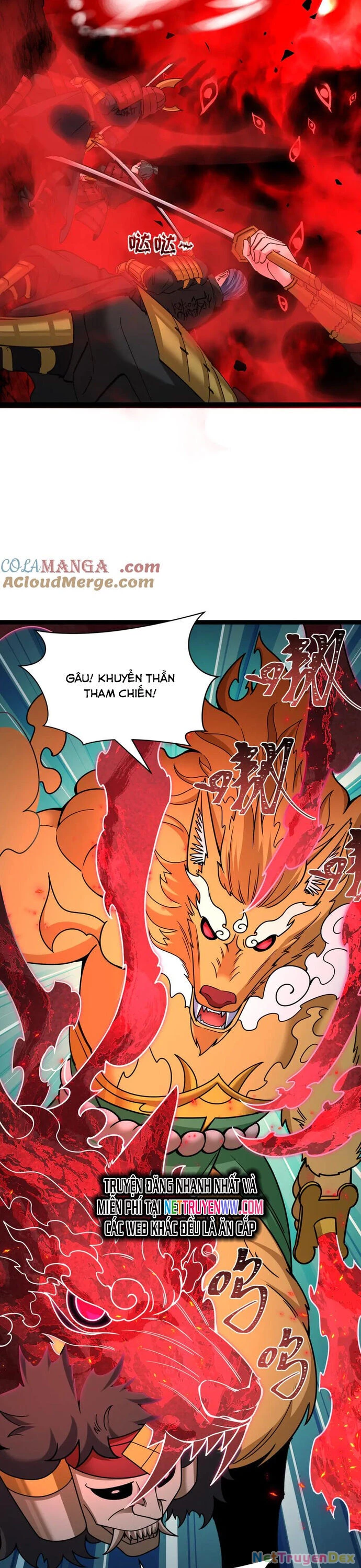 Kỷ Nguyên Kỳ Lạ Chapter 405 - Trang 4