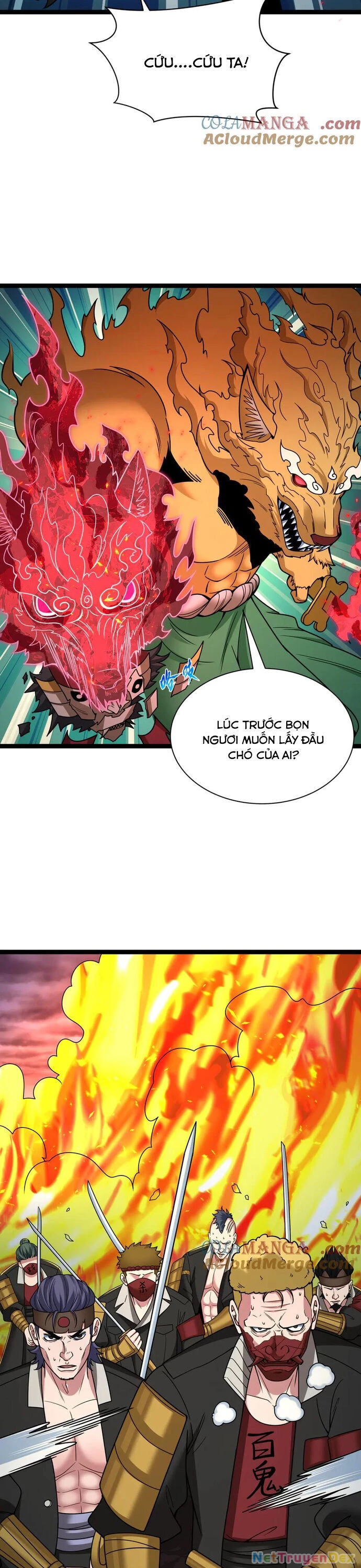 Kỷ Nguyên Kỳ Lạ Chapter 405 - Trang 4