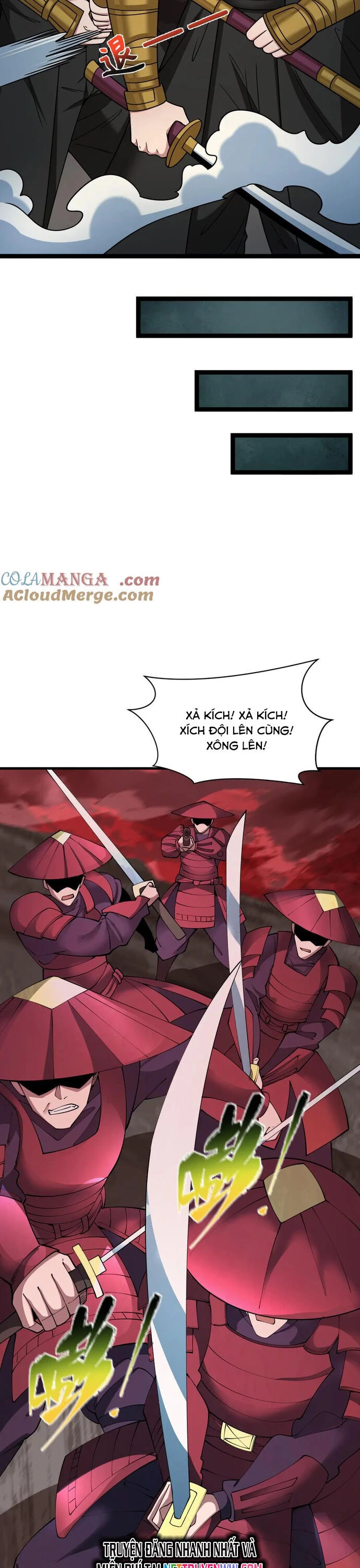 Kỷ Nguyên Kỳ Lạ Chapter 405 - Trang 4