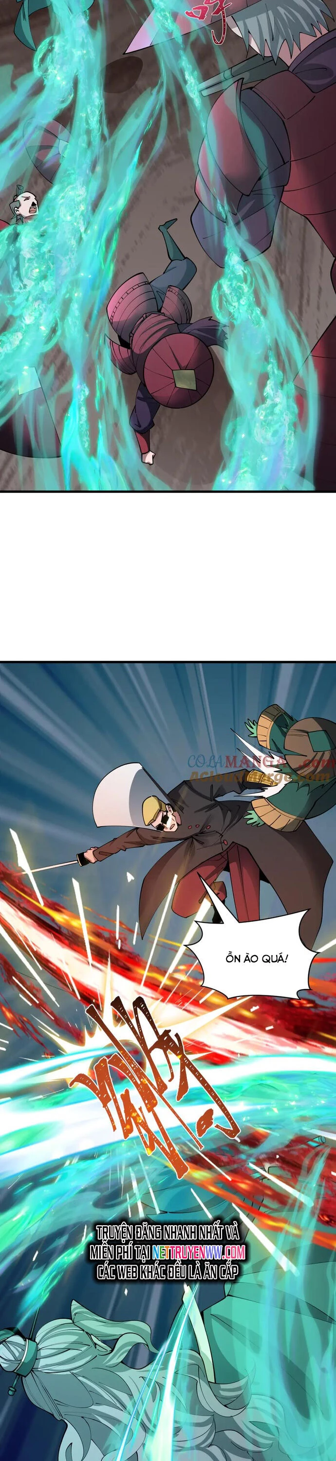 Kỷ Nguyên Kỳ Lạ Chapter 405 - Trang 4