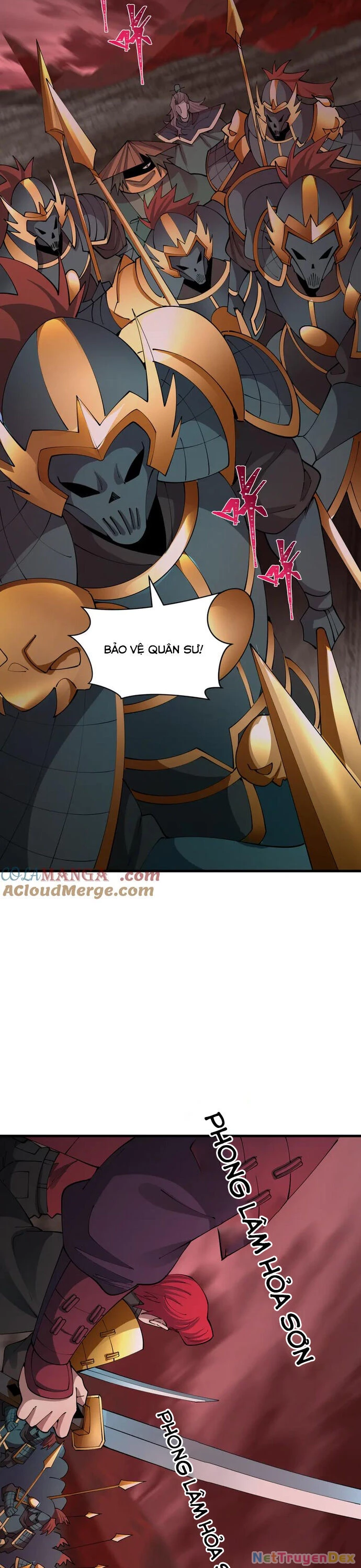 Kỷ Nguyên Kỳ Lạ Chapter 405 - Trang 4