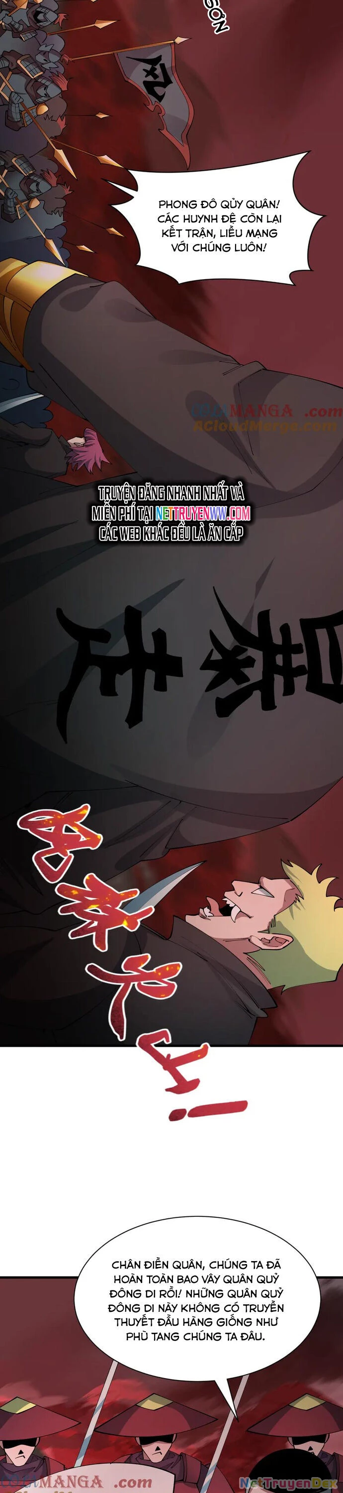 Kỷ Nguyên Kỳ Lạ Chapter 405 - Trang 4