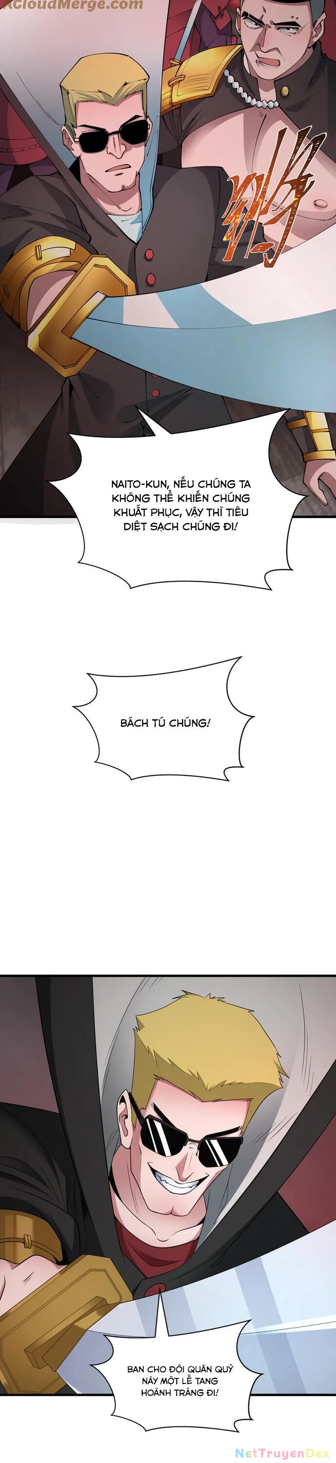 Kỷ Nguyên Kỳ Lạ Chapter 405 - Trang 4