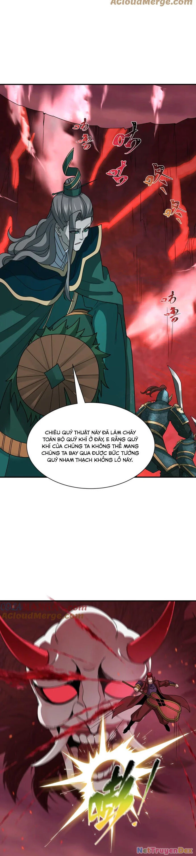 Kỷ Nguyên Kỳ Lạ Chapter 405 - Trang 4