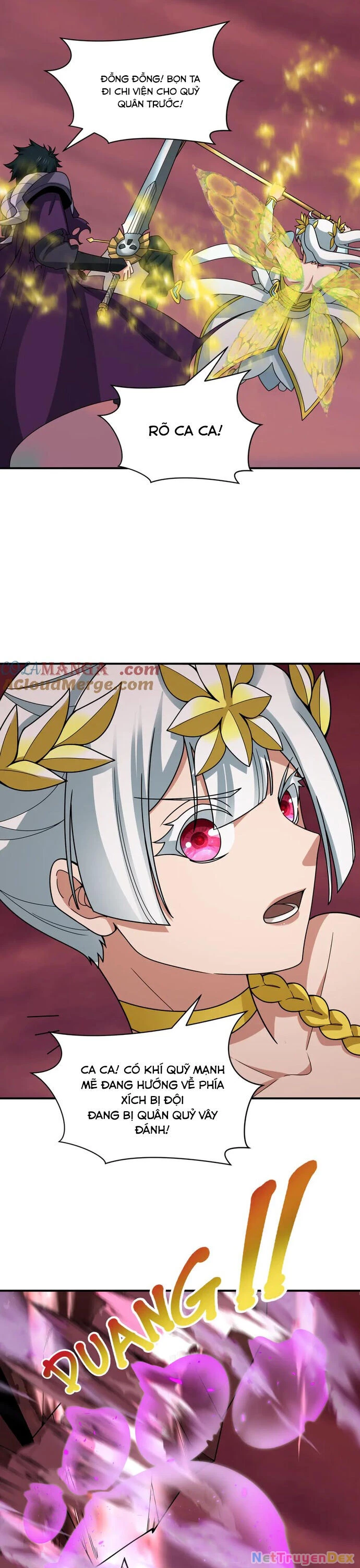 Kỷ Nguyên Kỳ Lạ Chapter 405 - Trang 4