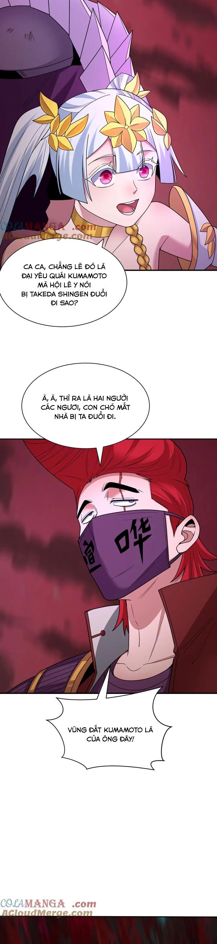 Kỷ Nguyên Kỳ Lạ Chapter 405 - Trang 4