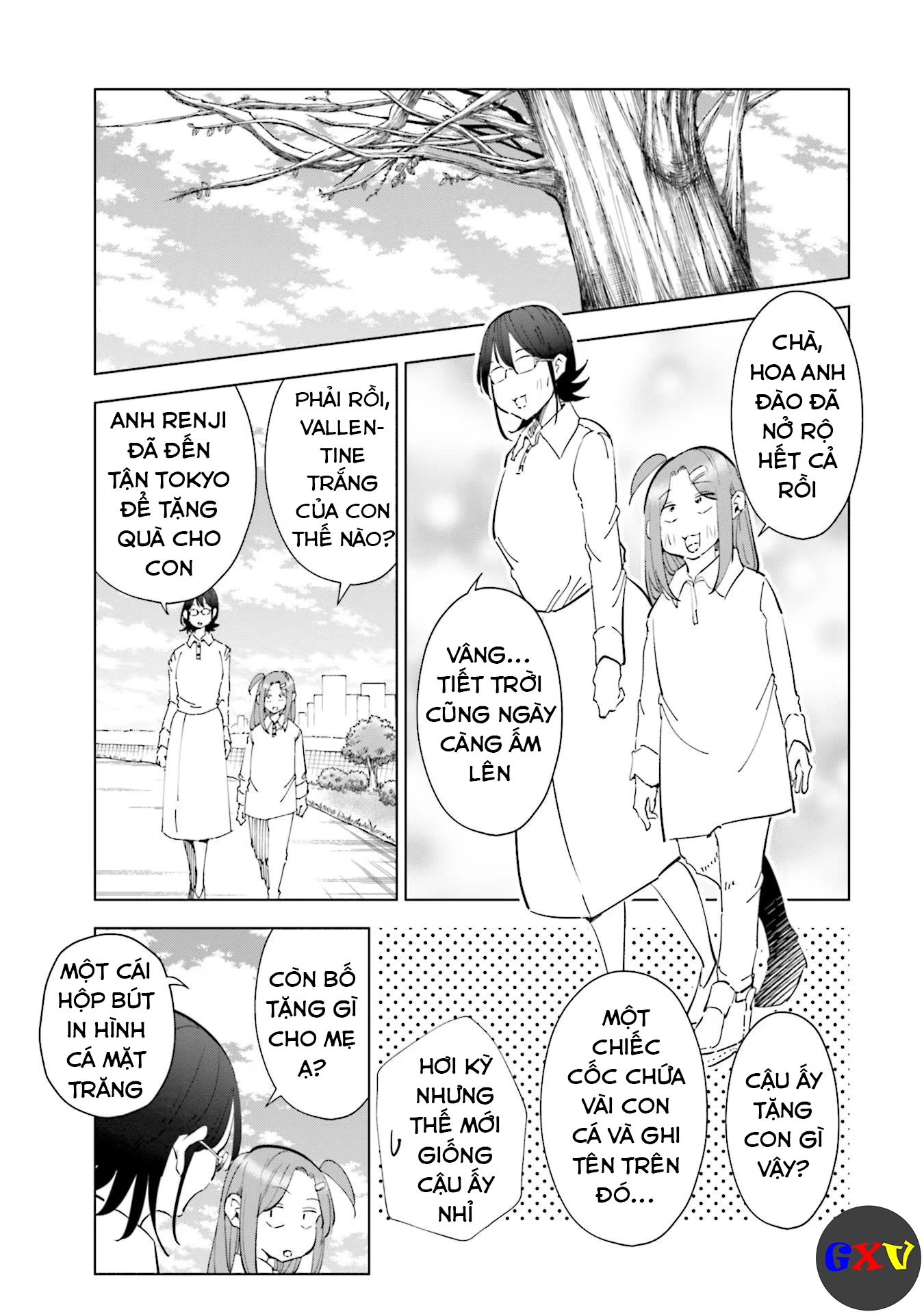 Tsuma, Shougakusei Ni Naru. Chapter 61 - Trang 2